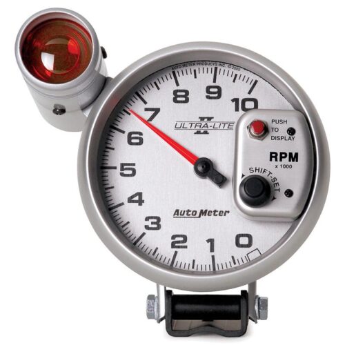 Alternative view of Autometer Ultra-Lite II 2 5/8in 0-100 PSI Full Sweep Electronic Fuel Pressure Gauge