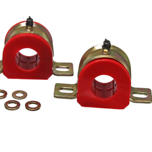 Energy Suspension 9.5175R 1-7/16in Sway Bar Bushing Set - Red - Image 3