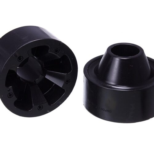 Alternative view of Energy Suspension 2.6112G 07-17 Jeep Wrangler (JK) Black Rear Coil Spring Spacer 1-3/4in Lift Set