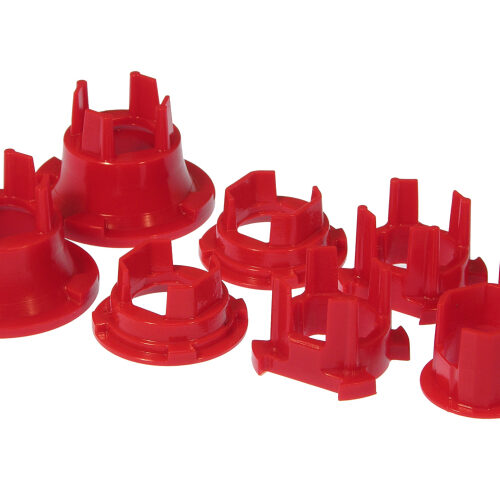 Prothane 10 Chevy Camaro Rear Subframe Bushing Insert Kit - Red