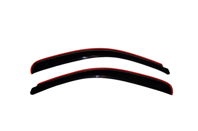 AVS 192410 06-11 Honda Civic Coupe Ventvisor In-Channel Window Deflectors 2pc - Smoke