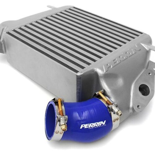 PERRIN 08-21 Subaru WRX / 09-18 Forester XT / 05-09 LGT & OBXT Intercooler Coupler Kit - Blue - Image 3