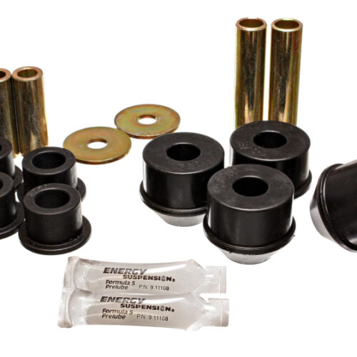 Energy Suspension 8.3110G 92-95 Toyota MR2 Black Front Control Arm Bushing Set (includes Strut Bushings) - Image 5