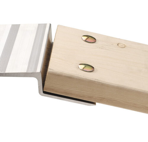 Lund 602002 Universal Ramp Kit For 2X8in To 2X10in Planks 9X7.5X2.25in - Silver - Image 4