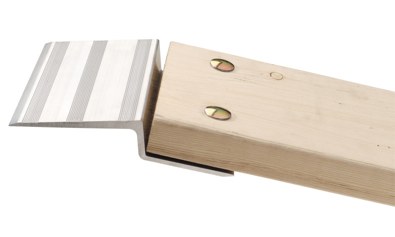 Lund 602002 Universal Ramp Kit For 2X8in To 2X10in Planks 9X7.5X2.25in - Silver - Image 4