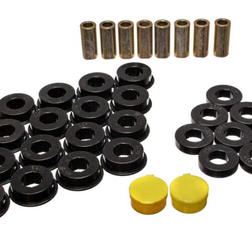 Energy Suspension 11.3104G 79-85 Mazda RX7 Black Rear Control Arm Bushing Set - Image 3