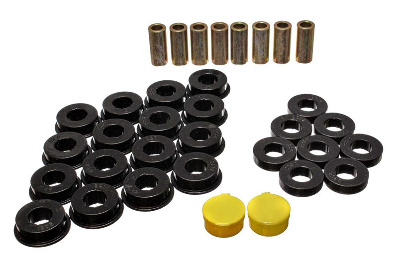 Energy Suspension 11.3104G 79-85 Mazda RX7 Black Rear Control Arm Bushing Set - Image 3