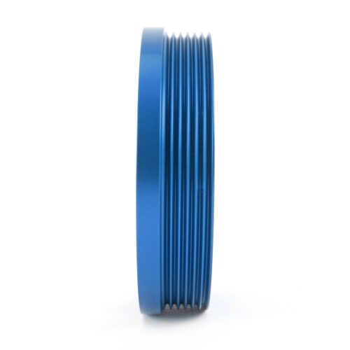 PERRIN 15-18 Subaru WRX / 13-20 BRZ / 14-18 FXT / 13-16 Crosstrek Lightened Crank Pulley - Blue - Image 3