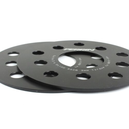 PERRIN Subaru/Toyota/Scion 3mm Wheel Spacers (Slip-On Style/No Studs) 5x114.3/5x100 56mm CB - Pair - Image 3