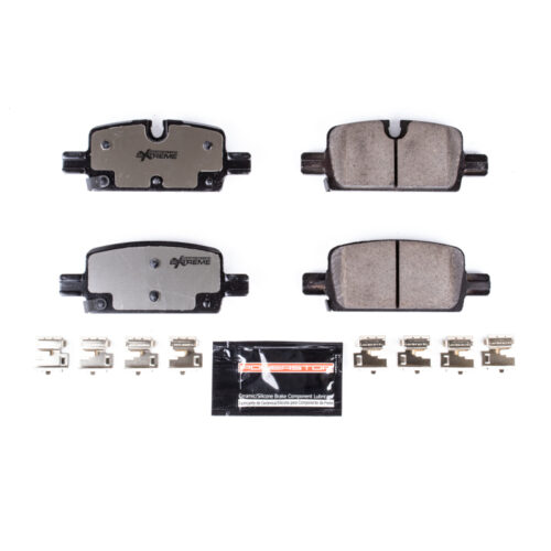 Power Stop 2019 Chevrolet Silverado 1500 Rear Z36 Truck & Tow Brake Pads w/Hardware - Image 3