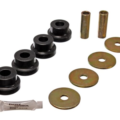 Energy Suspension 7.1102G 70-78 Nissan 240Z/260Z/280Z Black Differential Carrier (Mustache Bar) Bushings