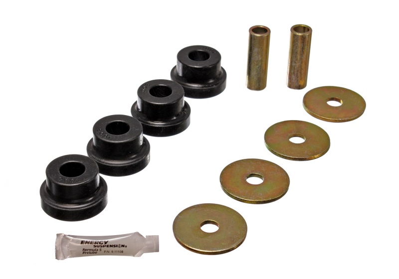Energy Suspension 7.1102G 70-78 Nissan 240Z/260Z/280Z Black Differential Carrier (Mustache Bar) Bushings