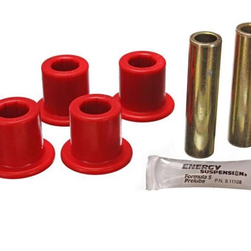 Energy Suspension 3.2111R GM 4 X Front Spring Bushing - Red - Image 3