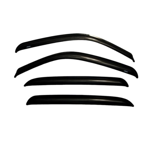 AVS 94355 02-06 Cadillac Escalade EXT Ventvisor Outside Mount Window Deflectors 4pc - Smoke