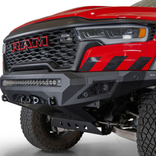 Addictive Desert Designs 2025 Ram RHO Stealth Fighter Front Bumper Winch Kit - Image 7