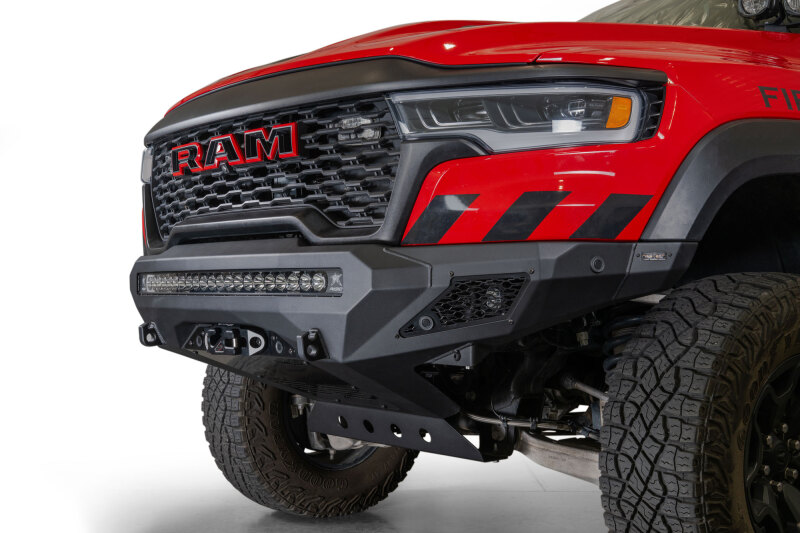 Addictive Desert Designs 2025 Ram RHO Stealth Fighter Front Bumper Winch Kit - Image 7