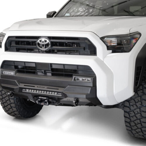 Addictive Desert Designs 2025 Toyota 4Runner Stealth Center Mount Front Bumper - Image 4