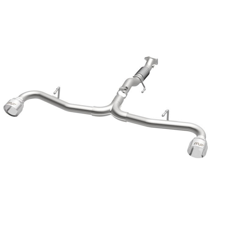 MagnaFlow 19292 Cat-Back 2015 Alfa Romeo 4C 1.7L SS 2.5in Dual Split Rear 4.in Tips - Image 4