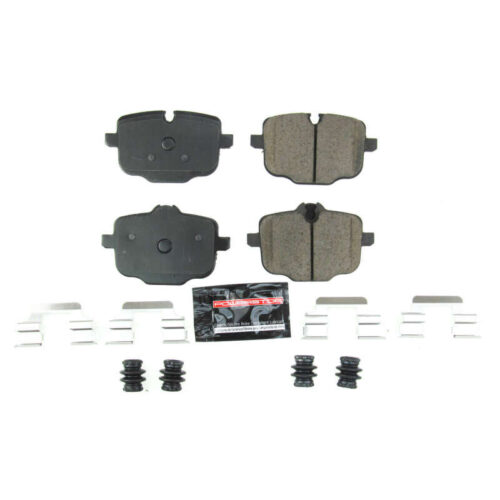 Power Stop 18-19 BMW 530e Rear Z23 Evolution Sport Brake Pads w/Hardware - Image 2