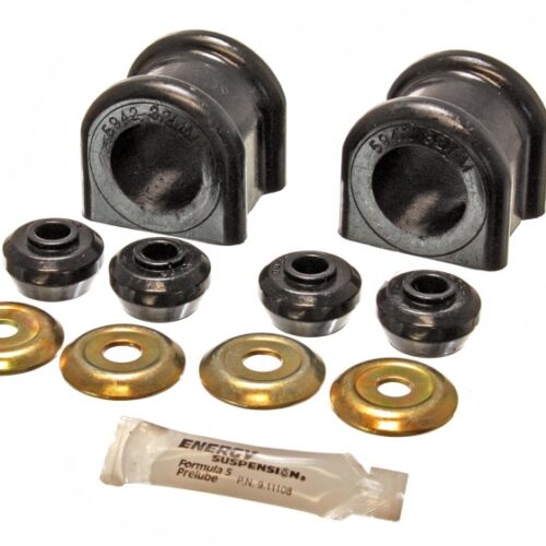 Energy Suspension 2006-08 Dodge Ram 1500/2500/3500 4WD 32mm Black Front Sway Bar Bushing Set - Image 5