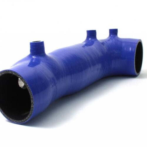 PERRIN 02-07 Subaru WRX / 04-21 STI / 04-08 Forester XT Turbo Inlet Hose - Blue - Image 2