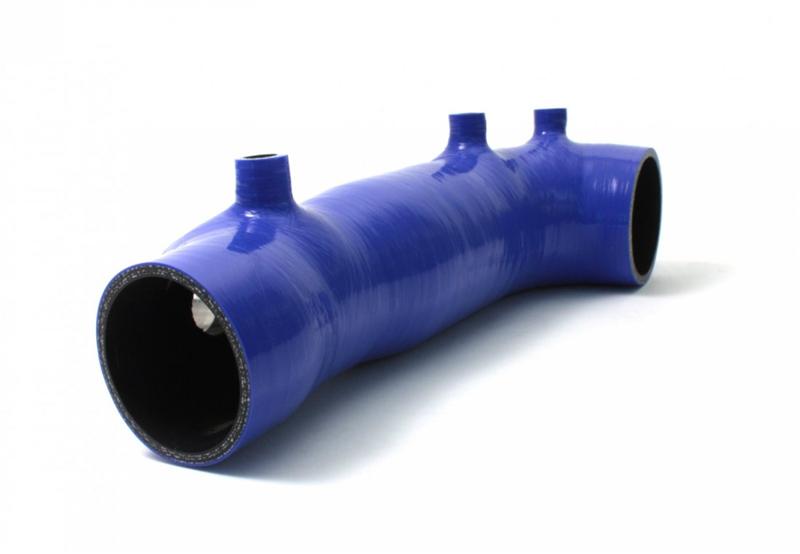 PERRIN 02-07 Subaru WRX / 04-21 STI / 04-08 Forester XT Turbo Inlet Hose - Blue - Image 2