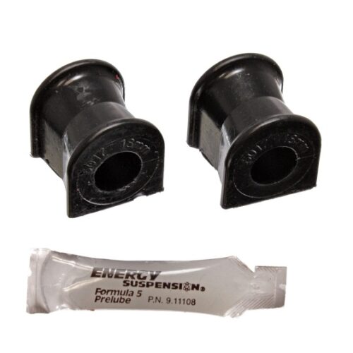 Energy Suspension 7.5112G 70-78 Nissan 240Z/260Z/280Z Black 16mm Front Sway Bar Frame Bushings - Image 5