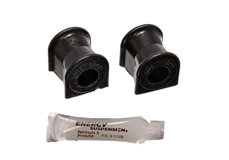 Energy Suspension 7.5103G 70-78 Nissan 240Z/260Z/280Z Black 21mm Front Sway Bar Frame Bushings - Image 5