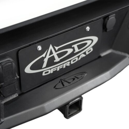 Addictive Desert Designs 21-23 Ford F-150 (excl. Raptor) Black Label Rear Bumper - Image 7