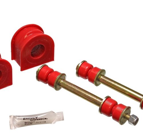 Energy Suspension 4.5147R Ford 29mm Front Sway Bar Bushing Set - Red