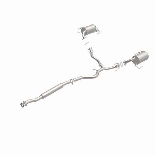 BRExhaust 06-09 Subaru Outback 2.5L Exhaust Kit - Image 2