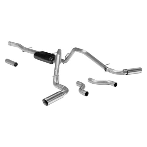 Flowmaster 817602 11-18 GM 1500 CC-EC 6.2L American Thunder Cat-Back Exhaust System - Image 5