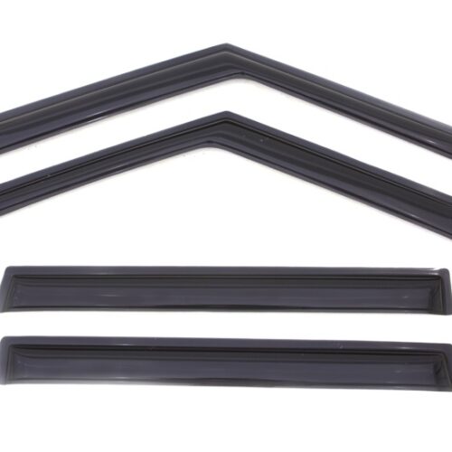 AVS 94164 09-13 Kia Soul Ventvisor Outside Mount Window Deflectors 4pc - Smoke