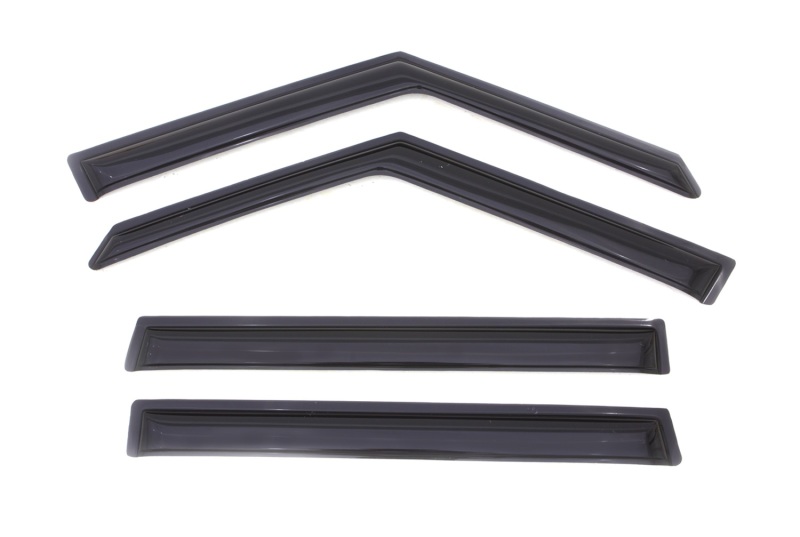 AVS 94164 09-13 Kia Soul Ventvisor Outside Mount Window Deflectors 4pc - Smoke