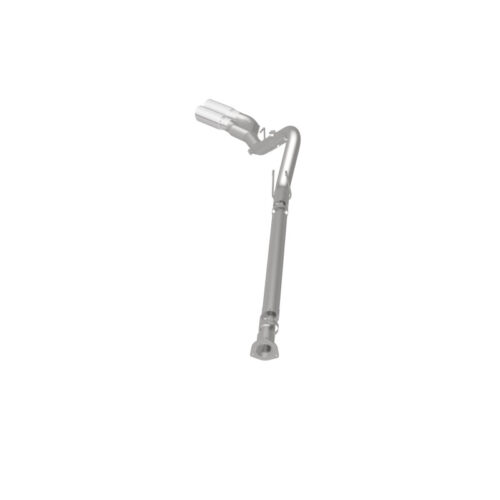 MagnaFlow 17873 08-17 Ford F-250/F-350/F-450 4.6L/6.7 DPF-Back SS 4in Dual Single Passenger Side Rear Exit - Image 7