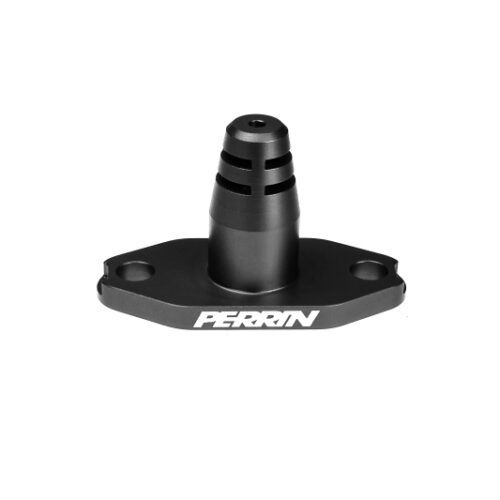 PERRIN 22-26 Subaru WRX / 20-26 Ascent & OBXT & Legacy XT Low Profile Intake Return Nozzle - Black