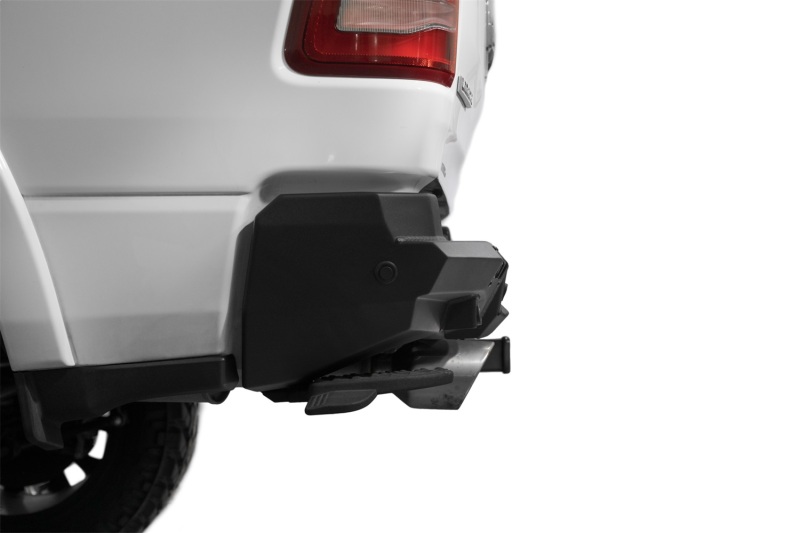 Addictive Desert Designs 19-24 RAM 1500 Black Label Rear Bumper - Image 2