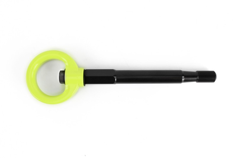 PERRIN 13-25 Subaru BRZ / 13-20 Scion FRS & Toyota 86 / 22-25 GR86 Tow Hook Kit (Rear) - Neon Yellow - Image 9