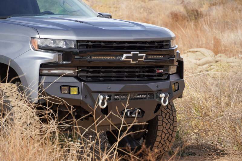 DV8 Offroad FBCS1-07 19-21 Chevrolet Silverado 1500 SPEC Series Front Bumper - Image 7