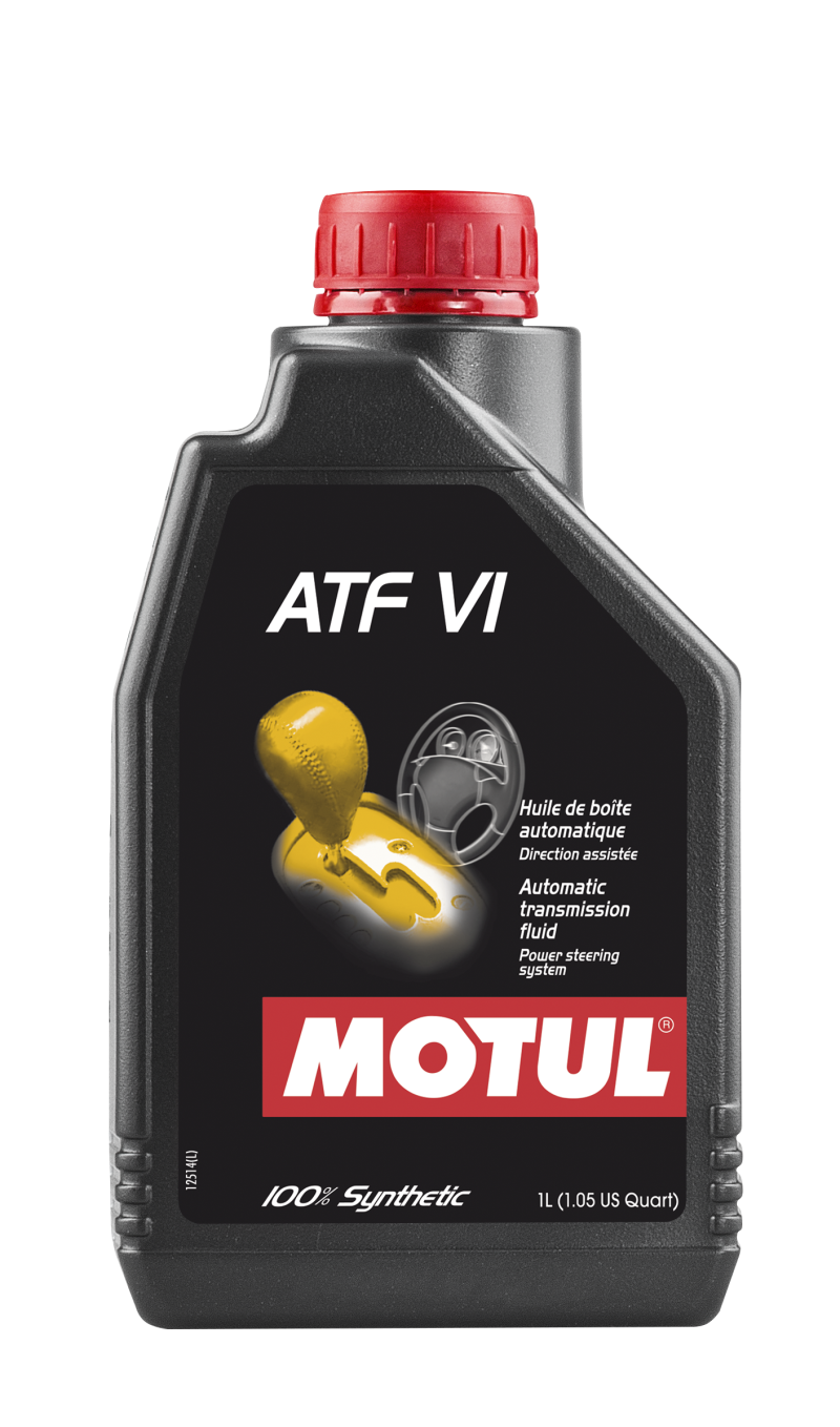 Motul 1L Transmission Fluid ATF VI 100% Synthetic - Image 2