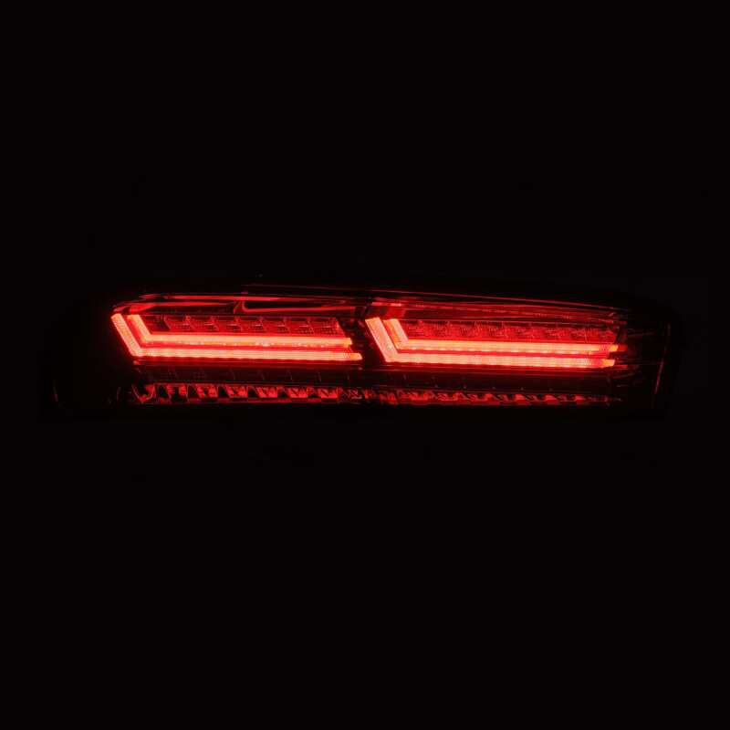 AlphaRex 610010 16-18 Chevrolet Camaro PRO-Series LED Tail Lights Jet Black - Image 4