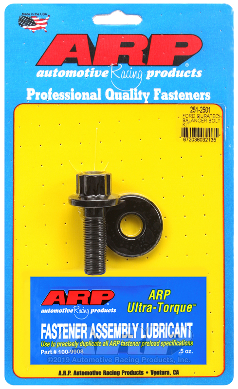 ARP 251-2501 Ford Duratec Balancer Bolt Kit