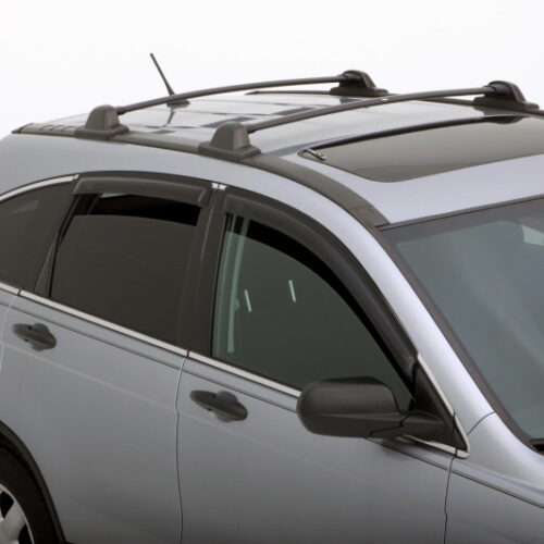 Alternative view of AVS 94655 07-11 Honda CR-V Ventvisor Outside Mount Window Deflectors 4pc - Smoke
