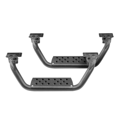 Alternative view of Go Rhino D6410000T Dominator Extreme D6 SideSteps - Tex Blk - 4in Drop Down Steps (Pair)