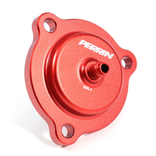 Alternative view of PERRIN 22-26 Subaru WRX / 20-25 LGT & OBXT / 19-25 Ascent Diverter Valve - Red