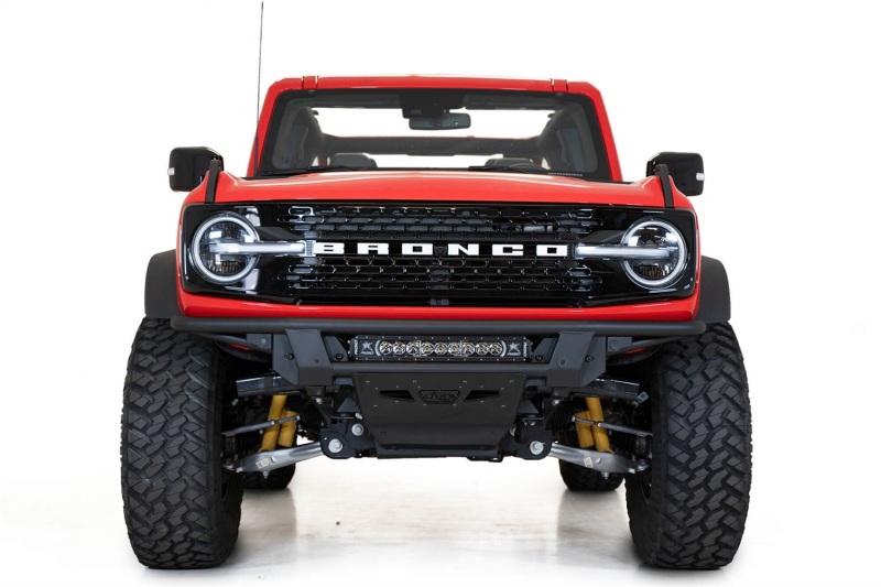 Addictive Desert Designs 21-22 Ford Bronco Pro Bolt-On Front Bumper - Image 4