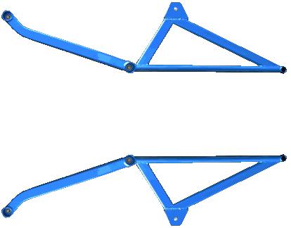 Cusco 199 492 R Lexus IS250/IS350 Power Brace - Image 2