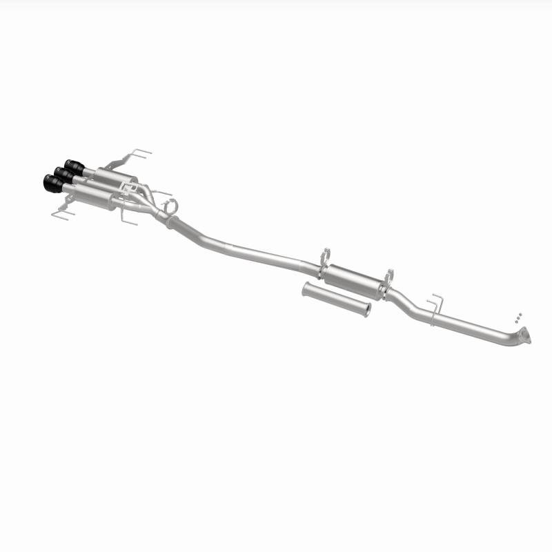 MagnaFlow 24-25 Acura Integra Type S SPEQ Series Cat-Back Exhaust System w/ Black Chrome Tips - Image 9