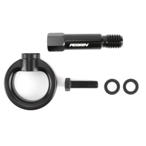 PERRIN 20-25 Toyota Supra Tow Hook Kit (Rear) - Black - Image 10