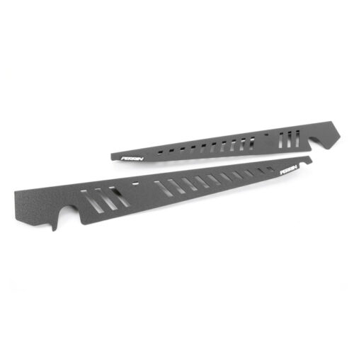 Alternative view of PERRIN 15-21 Subaru WRX/STI Fender Shroud Set - Black